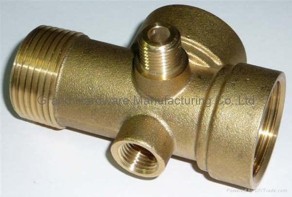 Five way brass manifolds 2