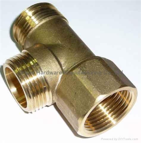 Five way brass manifolds 3
