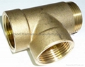 Five way brass manifolds