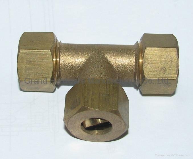 Five way brass manifolds 5