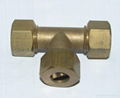 Five way brass manifolds