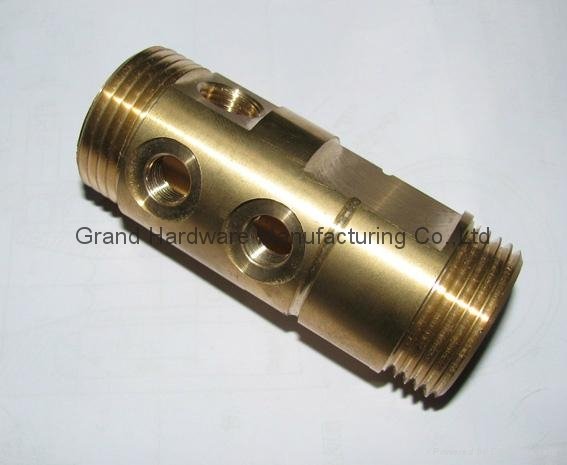 CNC Machined Brass parts 2