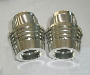 CNC Machined Brass parts 3