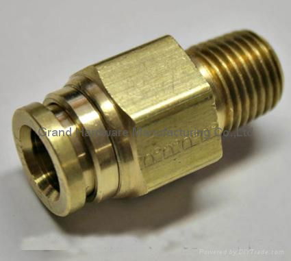 CNC Machining Brass parts