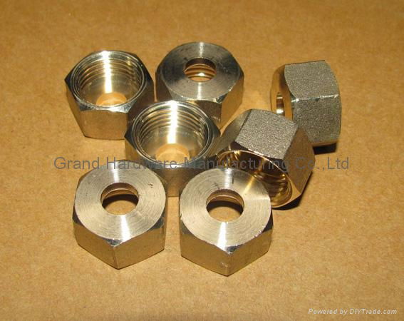 CNC Machining Brass parts 2