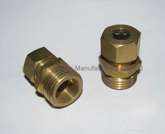 CNC Machining Brass parts 3