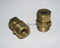 CNC Machining Brass parts