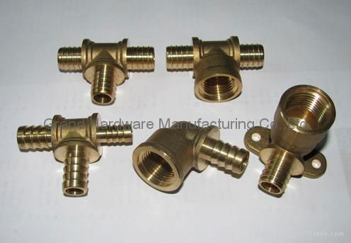 CNC Machining Brass parts 4