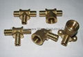 CNC Machining Brass parts 4