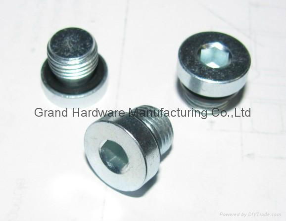 Gearboxes aluminum drain plugs 3