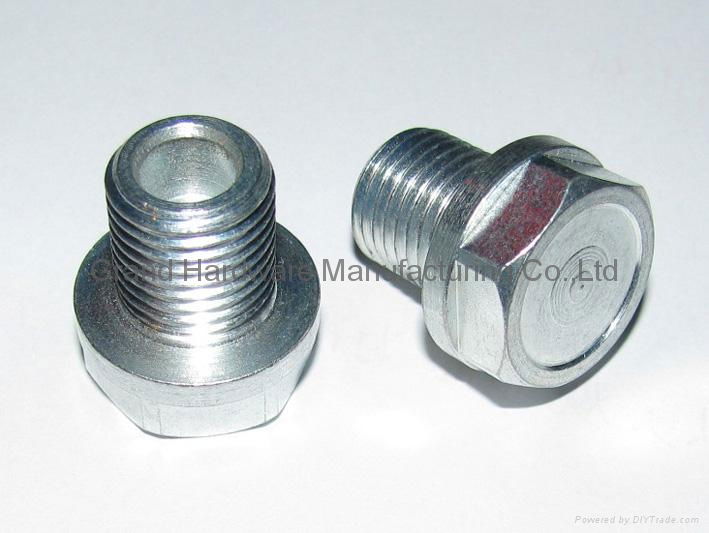 Gearboxes aluminum drain plugs 5