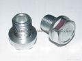 Gear Unit aluminum drain screw plug BSP thread and Metric thread