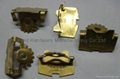 Brass Sheet punched components 1