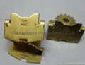 Brass Sheet punched components