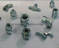 Steel Hydraulic Fittings 1