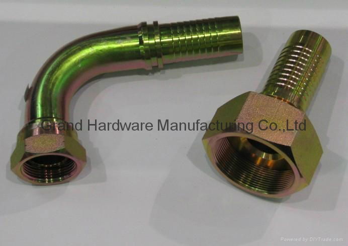 Steel Hydraulic Fittings 2