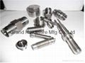 Precision lather steel parts