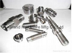 Precision lather steel parts