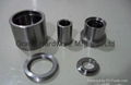 Precision lather steel parts