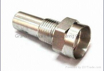CNC Machined ss 304 Parts hydraulic pipe connectors 2