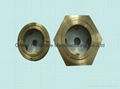 SPEED REDUCER BRASS OIL SIGHT GLASS