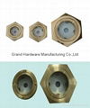 Brass Oil sight glass for pumps