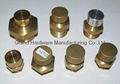 HYDRAULIC OIL TANK BRASS BREATHER VENT PLUG