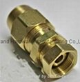 Brass pipe connector,brass pipe fitting 2