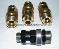 Brass pipe connector,brass pipe fitting 1