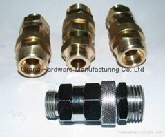 Brass pipe connector,brass pipe fitting