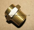 Brass pipe connector,brass pipe fitting 4