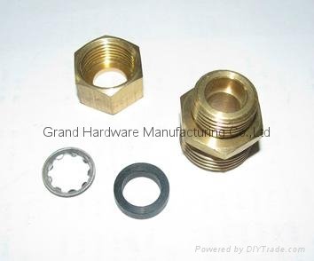 Brass pipe connector,brass pipe fitting 5