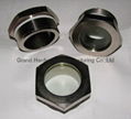 SAE Thread 1-1/2"-18 UNF Fused Metal