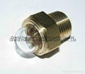 ALUMINUM OIL SIGHT GLASS