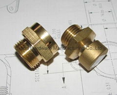 Industrial Gear unit GrandMfg® Breather drain plug M8 M10 M12 M14 M16 M18 M20