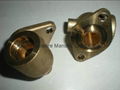 Brass forged housing