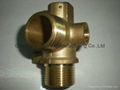 Brass forged housing 