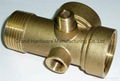 Brass forged housing 