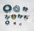 hydraulic hex head fitting steel plugs