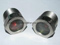 M16x1.5 油水分离器GrandMfg® 铝油液视镜油镜