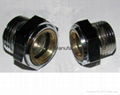 BSP 1/2" Brass Oil Sight Gauge Fuel Bowl Sight Plugs 7