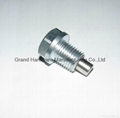Hexagon Magnetic Steel oil screw plugs M16x1.5