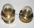 NPT BRASS OIL SIGHT GLASS