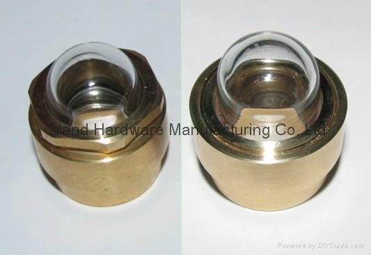  Turbomachinery & Pump NPT 1/2" Domed oil sight guage 3