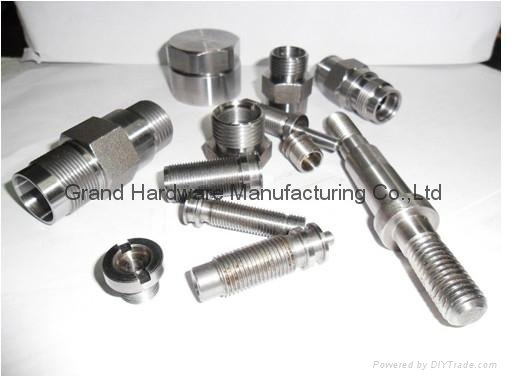 Precision Steel Turned Parts 5