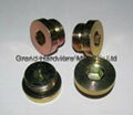 Steel oil drain sump plug