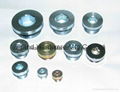 Steel oil drain sump plug