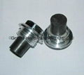 Steel oil drain sump plug