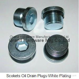 hydraulic hex socket plugs