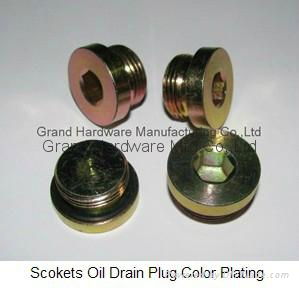 hydraulic hex socket plugs 2